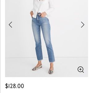 Madewell Perfect Vintage Jean